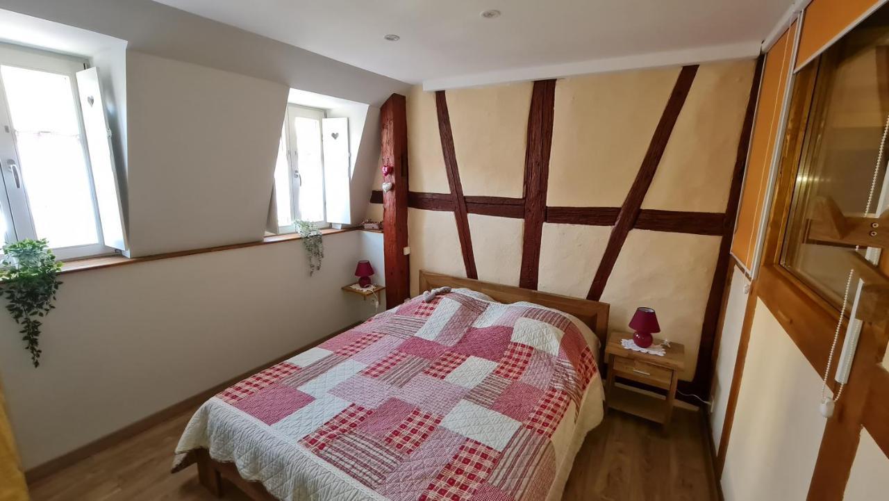 Appartement Duplex Climatise Avec Terrasse "Hansi" Colmar Exterior foto